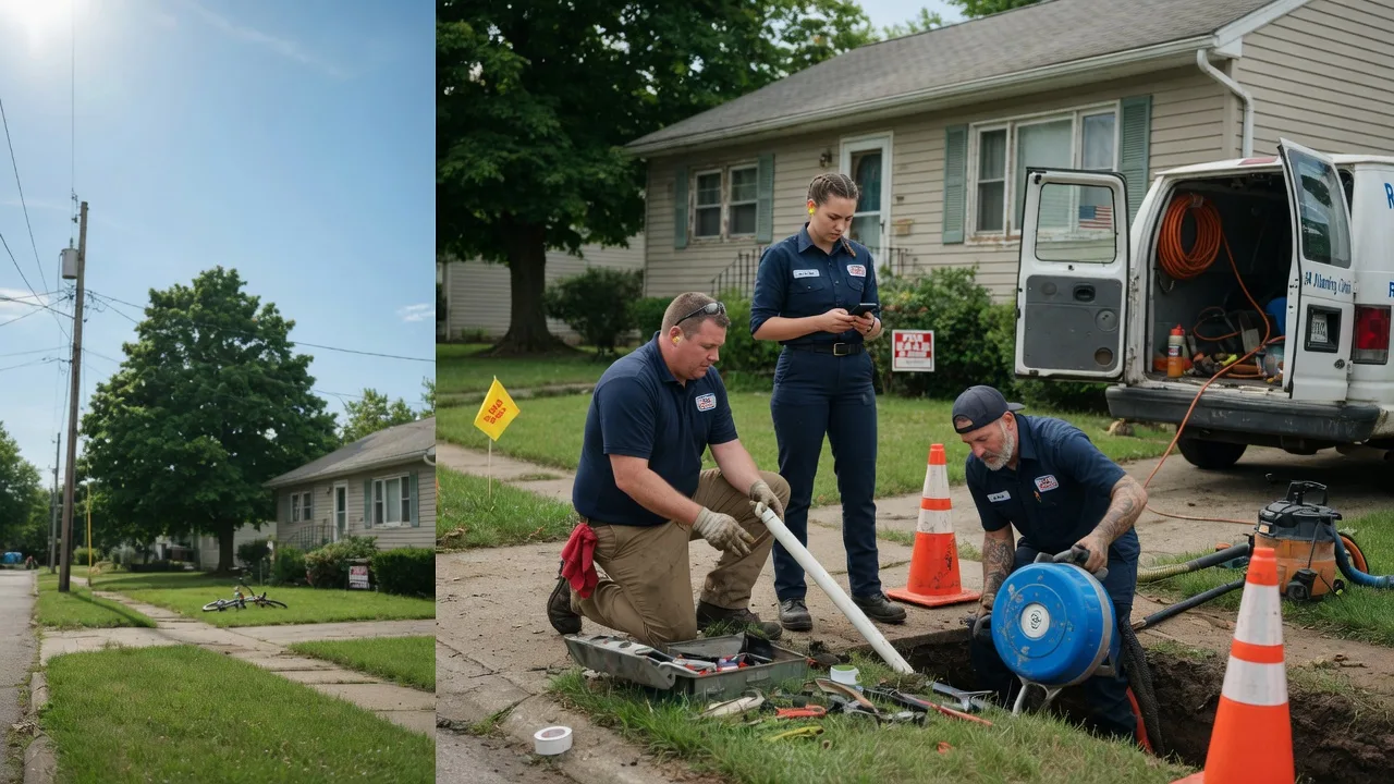 Sewer Line Repair in Oyster Bay, NY near me